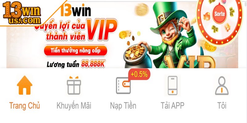 13Win nhanh chóng tạo dấu ấn tại thị trường đổi thưởng tại Việt Nam