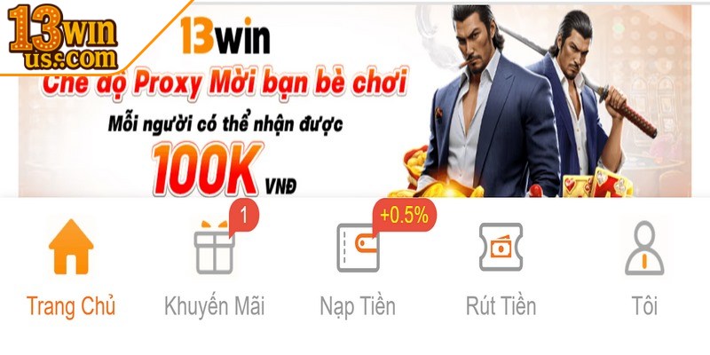 Giới thiệu 13Win chính thức ra mắt thị trường vào năm 2015